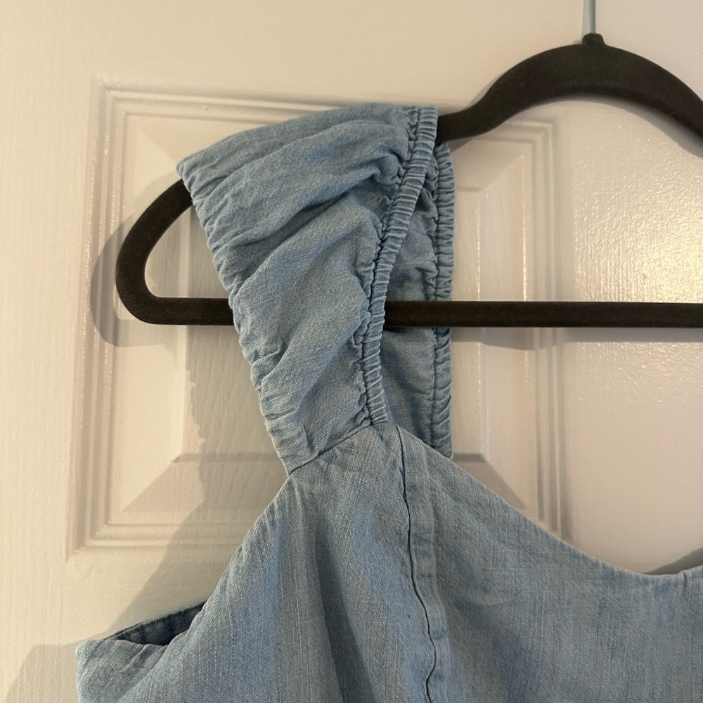 Old Navy Denim Dress XL - Picture 3 of 5